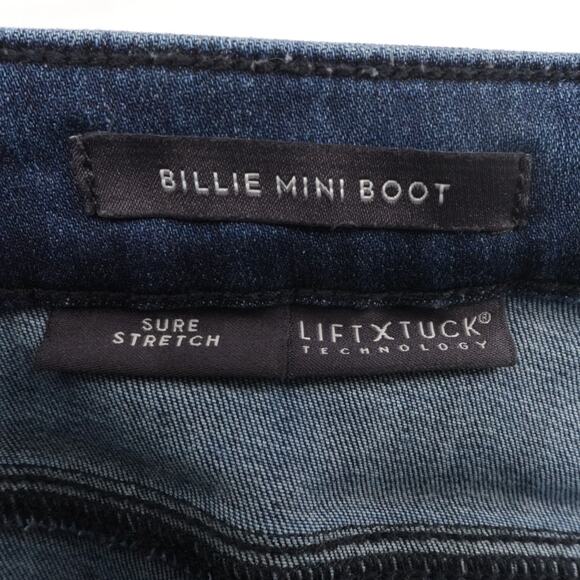 NYDJ Jean Womens 14 Blue Denim Billie Mini Boot Lift Tuck Stretch Everyday Comfy - Picture 12 of 13